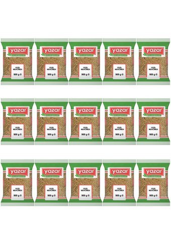 Yazar Yeşil Mercimek 15x900 gr