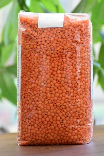 Smasia Bakliyat Yerli Kırmızı Mercimek 5 kg
