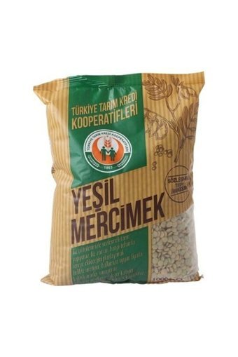 Tarım Kredi Yeşil Mercimek 1 kg