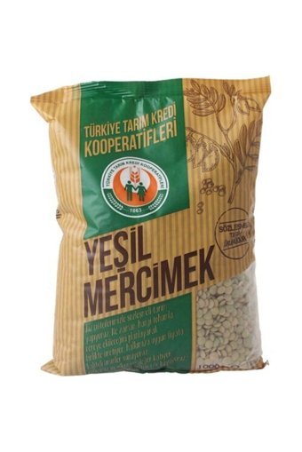 Tarım Kredi Yeşil Mercimek 1 kg
