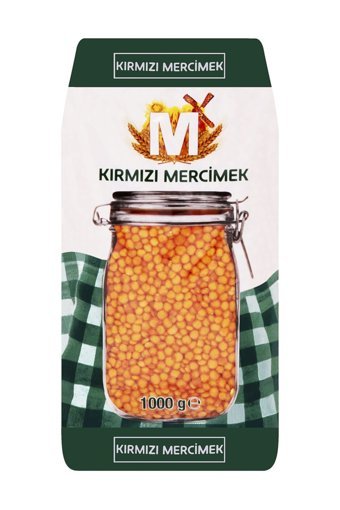 Migros Kırmızı Mercimek 1 kg