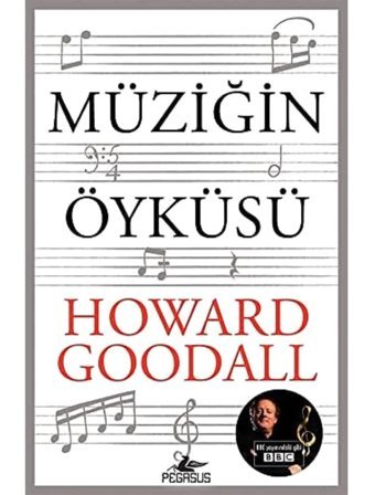 Müziğin Öyküsü Howard Goodall Pegasus Yayınları