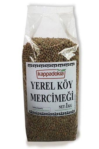 Kappadokia Yerel Yeşil Mercimek 1 kg