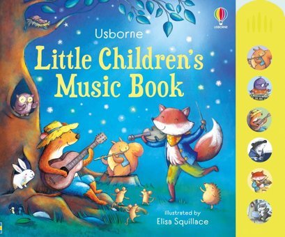 Little Children'S Music Book Watt, Fiona Usborne Publishing Books Ltd