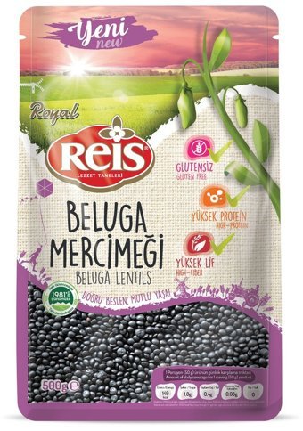 Reis Royal Beluga Beluga Mercimek 500 gr