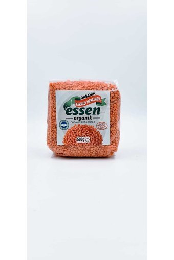 Essen Organik Kırmızı Mercimek 500 gr