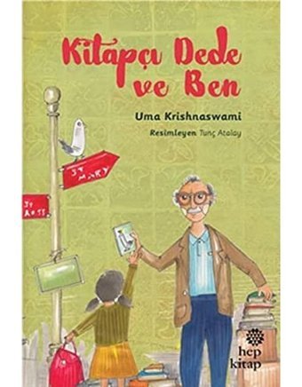 Kitapçı Dede Ve Ben Uma Krishnaswami Hep Kitap
