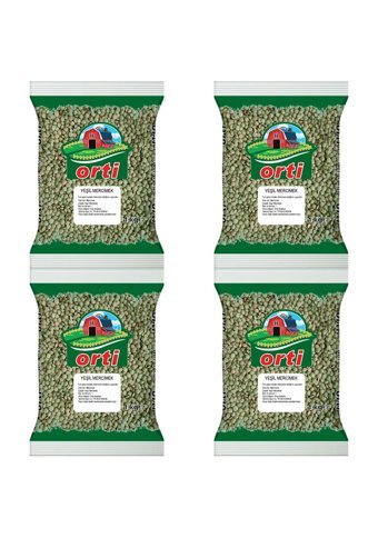 Orti Yeşil Mercimek 4x1 kg