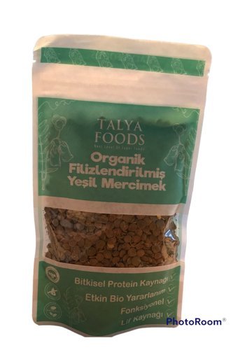 Talya Foods Filizlendirilmiş Yeşil Mercimek 200 gr