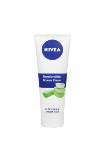 Nivea Aloeveralı Tüm Ciltler Organik Vegan Parfümlü El Kremi 6×75 ml