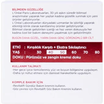 L'Oréal Paris Hyalüronik Asitli Tüm Ciltler Organik Vegan Parfümlü El Kremi 50 ml