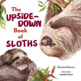 The Upside-Down Book Of Sloths Shreeve, Elizabeth W W Norton & Co