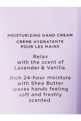 Victoria's Secret Vanilyalı Tüm Ciltler Organik Vegan Parfümlü El Kremi 75 ml
