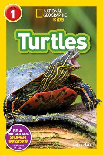 Readers: Turtles Marsh, Laura National Geographic