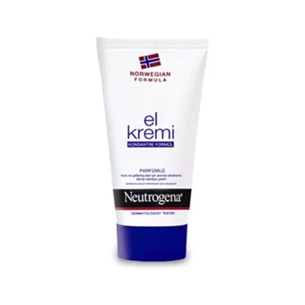 Neutrogena Norveç Formulü Gliserinli Kuru Ciltler Organik Vegan Parfümlü El Kremi 75 ml