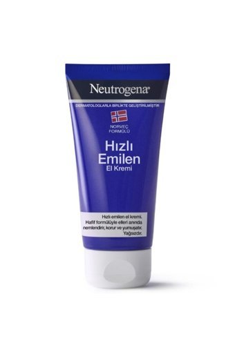 Neutrogena Norveç Formulü Gliserinli Tüm Ciltler Organik Vegan Parfümsüz El Kremi 75 ml