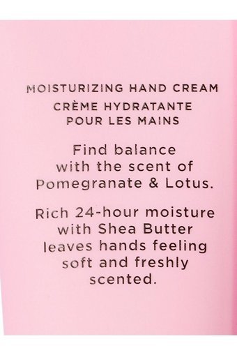 Victoria's Secret Narlı Tüm Ciltler Organik Vegan Parfümlü El Kremi 75 ml