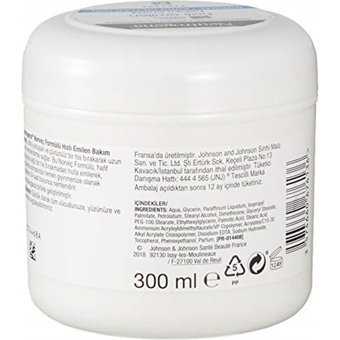 Neutrogena Norveç Formulü Gliserinli Tüm Ciltler Organik Vegan Parfümsüz El Kremi 300 ml