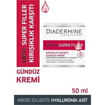 Diadermine Hyalüronik Asitli Tüm Ciltler Organik Vegan Parfümlü El Kremi 50 ml