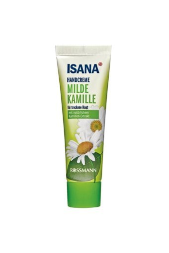 Isana Papatyalı Kuru Ciltler Organik Vegan Parfümlü El Kremi 30 ml