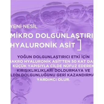 L'Oréal Paris Hyalüronik Asitli Tüm Ciltler Güneş Koruyuculu Organik Vegan Parfümlü El Kremi 50 ml