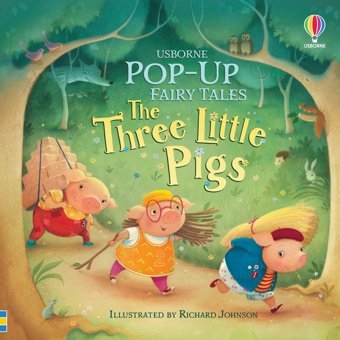 Pop-Up Three Little Pigs Susanna Davidson Usborne