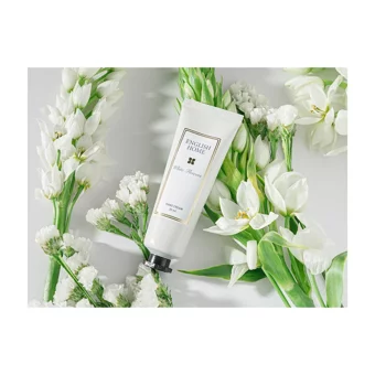 English Home Beyaz Çiçekler Tüm Ciltler Organik Vegan Parfümlü El Kremi 30 ml