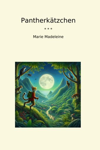 Pantherktzchen (Classic Books) Marie Madeleine Lettel Books