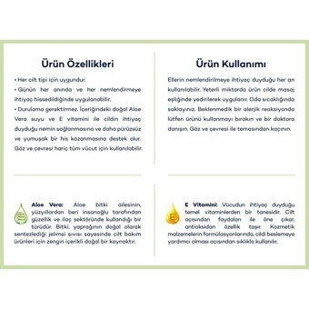 English Home Aloeveralı Tüm Ciltler Organik Vegan Parfümlü El Kremi 75 ml