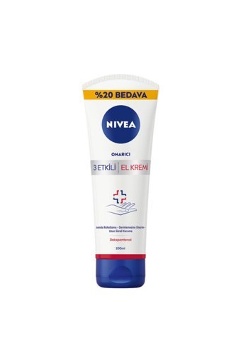 Nivea Tüm Ciltler Organik Vegan Parfümlü El Kremi 100 ml