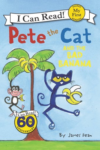 Pete The Cat And The Bad Banana Dean, James Harper Collıns
