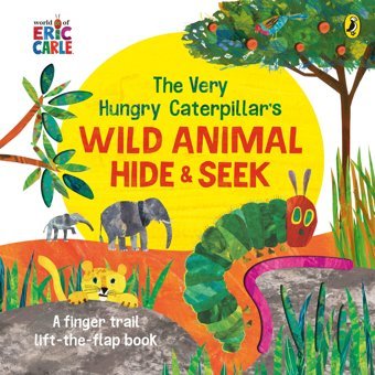 The Very Hungry Caterpillar'S Wild Animal Hide-And-Seek Carle, Eric Penguin