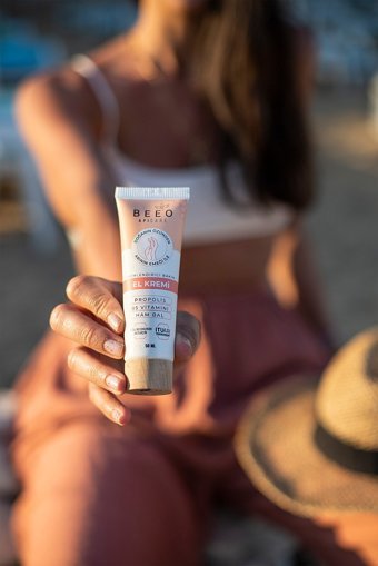 Bee'O Apicare Propolisli Hassas Ciltler Organik Vegan Parfümlü El Kremi 50 ml