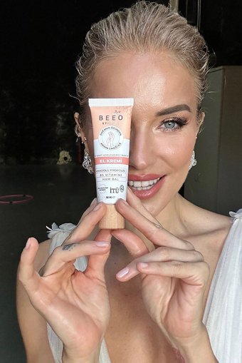 Bee'O Apicare Propolisli Hassas Ciltler Organik Vegan Parfümlü El Kremi 50 ml
