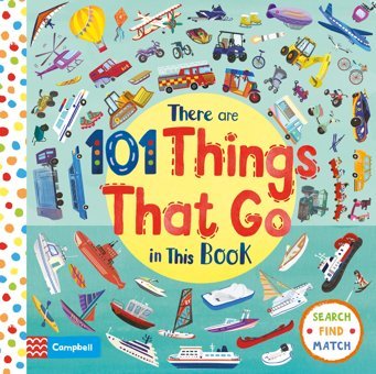 There Are 101 Things That Go In This Book Books, Campbell Campbell Books