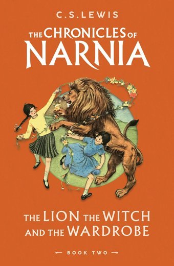 The Lion, The Witch And The Wardrobe: Book 2 İn The Classic Childrens Series (The Chronicles Of Narnia) Lewis, C S Harper Collıns