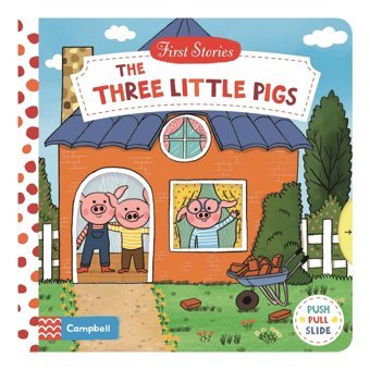 The Three Little Pigs Campbell Books
