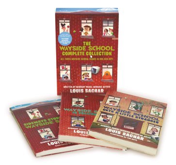 The Wayside School Collection Box Set: Wayside School Is Falling Down, Sideays Stories From Wayside School, Wayside School Gets A Little Stranger Sachar, Louis Harper Collıns