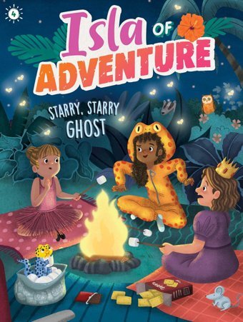 Starry, Starry Ghost: 4 Costa, Dela Little Simon Merchandise
