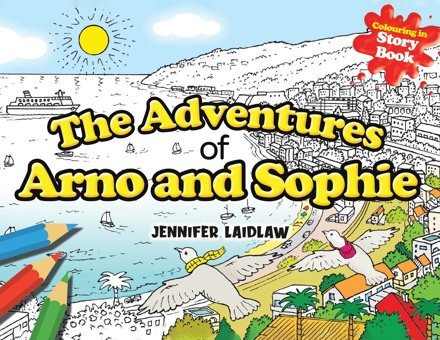 The Adventures Of Arno And Sophie Laidlaw, Jennifer Austin Macauley Publishers Ltd