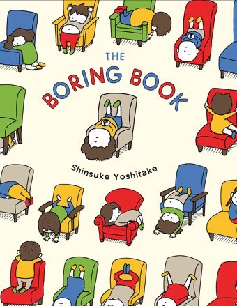 The Boring Book Yoshitake, Shinsuke Chronıcle Books