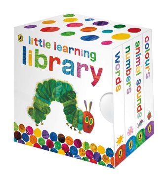 The Very Hungry Caterpillar: Little Learning Library Carle, Eric Penguin