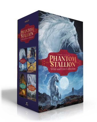 Phantom Stallion Wild And Free Collection (Boxed Set): The Wild One; Mustang Moon; Dark Sunshine; The Renegade Farley, Terri Aladdin