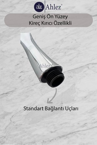 Ahlez Elite Mafsallı Duş Seti