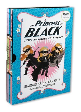 The Princess İn Black: Three Smashing Adventures: Books 1-3 Hale, Shannon Candlewick Press