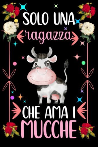 Solo Una Ragazza Che Ama I Mucche: Bel Diario/Taccuino Come Regalo Di Compleanno Per Ragazze Che Amano Mucche, Bel Regalo Per Adolescenti E Ragazze Quaderno/Diario Mucche Con 110 Pagine. Regali, Amore E Independently Publıshed