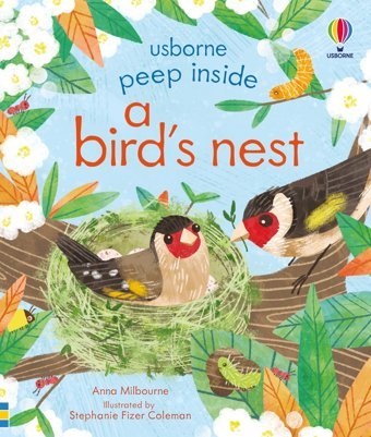 Peep Inside A Bird'S Nest Milbourne, Anna Usborne Publishing Books Ltd