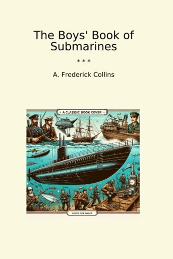 The Boys' Book Of Submarines (Classic Books) A. Frederick Collins Lettel Books