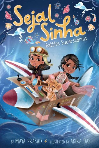 Sejal Sinha Battles Superstorms: 1 Prasad, Maya Aladdin
