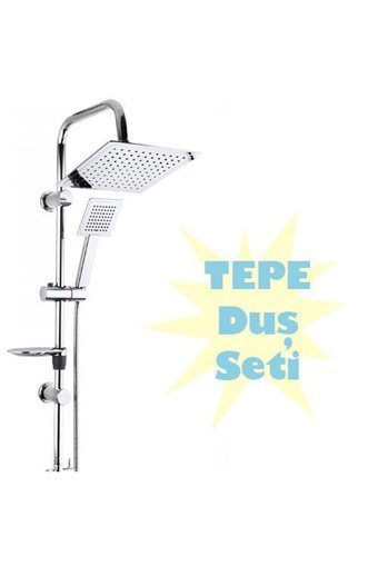 Aiwa Yağmurlama Sürgülü Mafsallı Masajlı Duş Seti